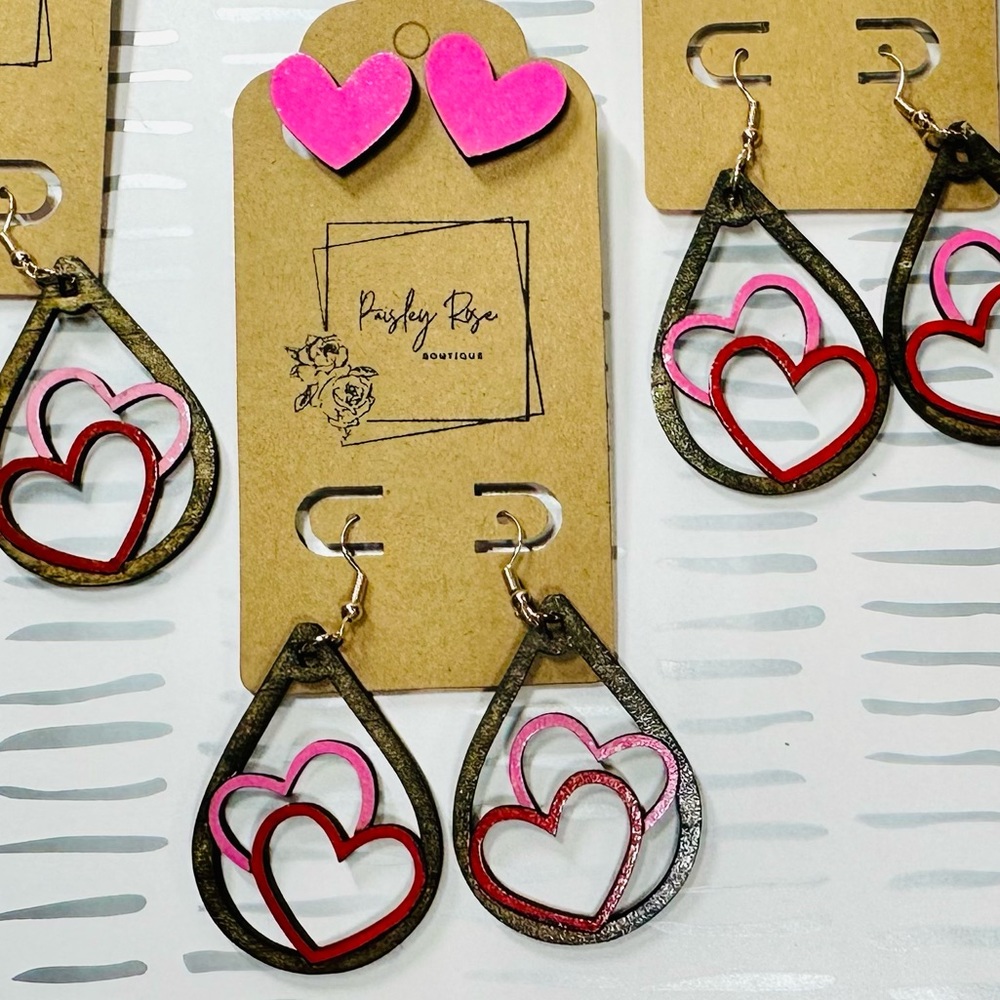 Heart Earrings